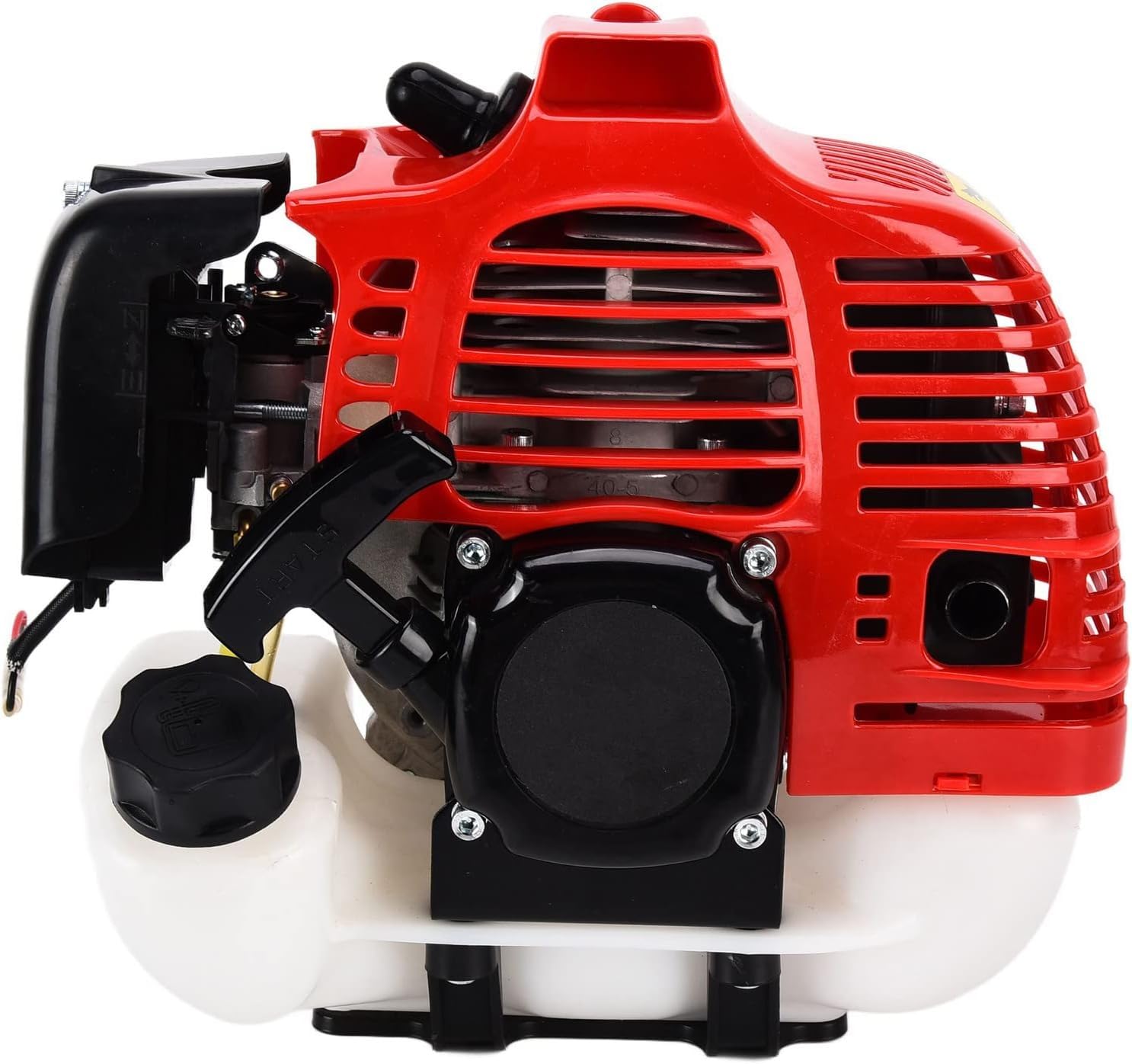 BT-7118 草刈り機 2ストロークエンジン Amazon.co.jp: 草刈機用 エンジン 2ストローク 42.7CC 1.3kW 1.7HP 刈